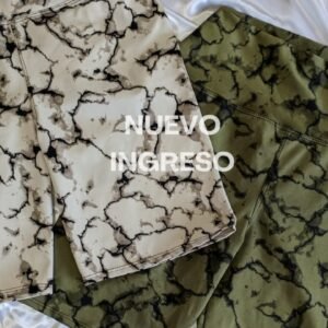 Calzas Cortas Diseño